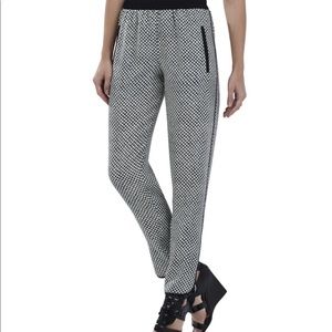 BCBG l Sebastian Print Pant Medium